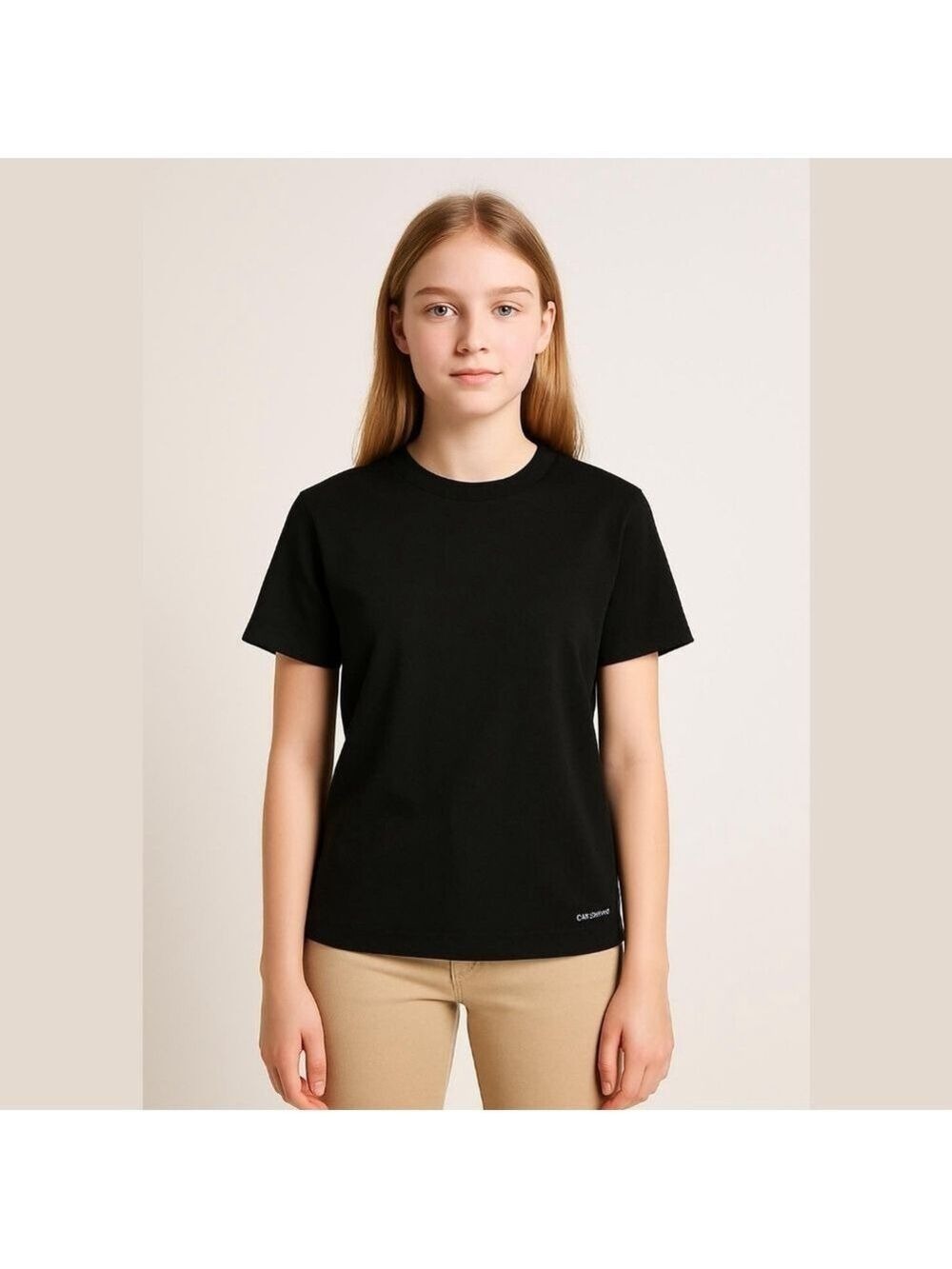 Back to School 2 Calvin Klein t-shirts black size S